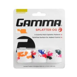 GAMMA Splatter Overgrip (3 PCS)