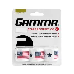 GAMMA Stars & Stripes Overgrip (3 PCS)