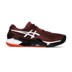 ASICS MENS GEL-RESOLUTION 9 PADEL TENNIS SHOES COURT BREATHABLE