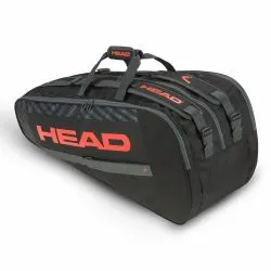 HEAD Base 2023 L Kit Bag (Black/Orange)