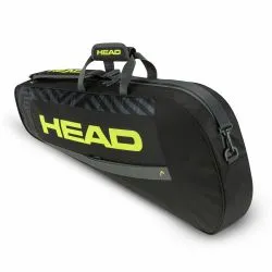 HEAD Base 2023 S Kit Bag (Black/Neon Yellow)