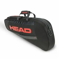 HEAD Base 2023 S Kit Bag (Black/Orange)