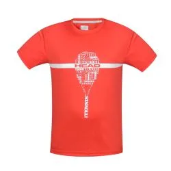 HEAD HCD-350 T-Shirt (Red)