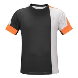 HEAD HCD-363 T-Shirt (Charcoal/Orange) 