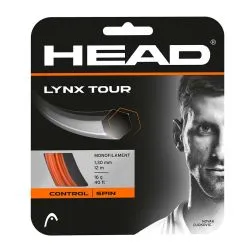 HEAD Lynx Tour Tennis String (Cut From Reel, 16G, 1.30mm)