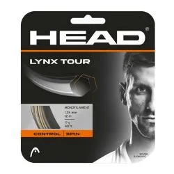 HEAD Lynx Tour Tennis String (Cut From Reel, 17G, 1.25mm) 