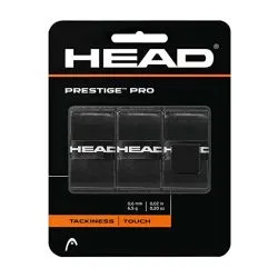 HEAD Prestige Pro Over Grip (Black)