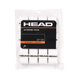 HEAD Prime Tour Tennis Over Grip White (12 pcs)