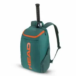 HEAD Pro 2023 28L Backpack (Dark Cyan/Fluo Orange)