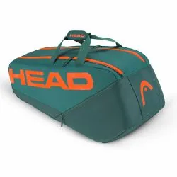 HEAD Pro 2023 L Kit Bag (Dark Cyan/Fluo Orange)