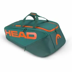HEAD Pro 2023 XL Kit Bag (Dark Cyan/Fluo Orange)