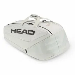 HEAD Pro X 2023 L Kit Bag (Corduroy White/Black)