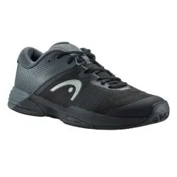 HEAD Revolt Evo 2.0 Tennis Shoes  (Black/Grey)