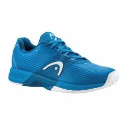 HEAD Revolt Pro 4.0 Tennis Shoes (Blue-White)