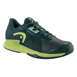 HEAD Sprint Pro 3.5 Tennis Shoes (Forest Green/Light Green) 