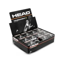 HEAD Tournament Squash Ball (12 Pcs)