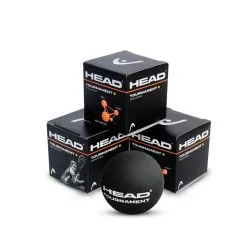HEAD Tournament Squash Ball (3 Pcs)