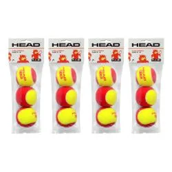 HEAD Tip-I Tennis Ball Dozen (12 Balls)