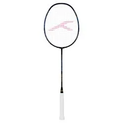 HUNDRED Atomic Air 77 Badminton Racquet (Strung, Black/Blue)