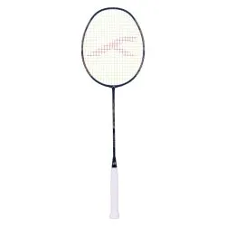HUNDRED Atomic Air 77 Badminton Racquet (Unstrung, Navy/Pink)