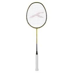 HUNDRED Atomic X 35 SPD Badminton Racquet (Strung, Lime/Black)