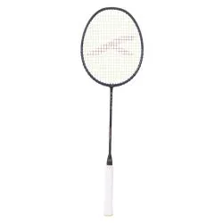 HUNDRED Cult 77 Badminton Racquet (Unstrung, Blue/Grey)