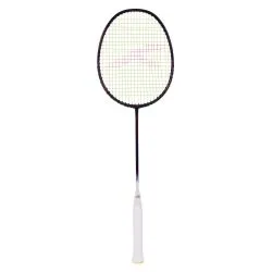 HUNDRED Cult 79 Badminton Racquet (Strung, Dark Grey/White)