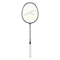 HUNDRED Cult 82 Badminton Racquet (Strung, Navy)