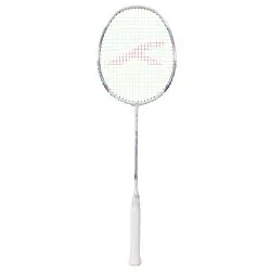 HUNDRED Cult 82 Badminton Racquet (Strung, White)
