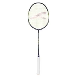HUNDRED Primearmour 800 Badminton Racquet (Unstrung, Navy/Black)