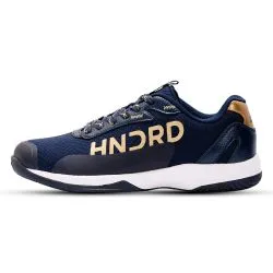 HUNDRED Xoom Pro Badminton Shoes (Navy/Gold)