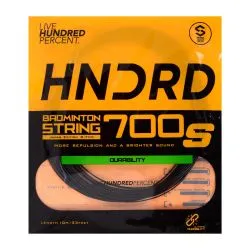 HUNDRED 700 S Badminton String