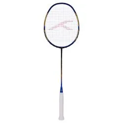HUNDRED Atomic X 35 SPD Badminton Racquet (Strung, Black/Blue)