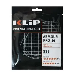 KLIP Armour Pro Tennis String Set (16 / 1.30mm)