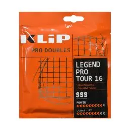 KLIP Legend Pro Tour Hybrid Tennis String Set (16 / 1.30mm)