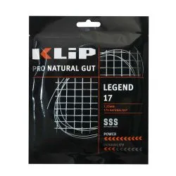 KLIP Legend Natural Gut Tennis String Set (17 / 1.25mm)