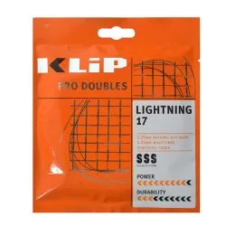 KLIP Lightning Hybrid Tennis String Set (17 / .125mm)