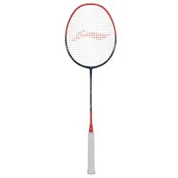 LI-NING Air-Force 77 G2 Badminton Racquet (Navy/Red, Unstrung)