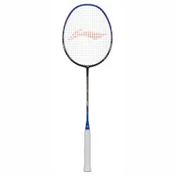 LI-NING Air-Force 77 G2 Badminton Racquet (Black/Blue, Unstrung)
