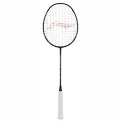LI-NING Air-Force 78 G2 Badminton Racquet (Black/Silver, Unstrung)