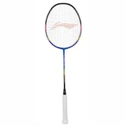 LI-NING Air-Force 80 G2 Lite Badminton Racquet (Blue/Black, Unstrung)