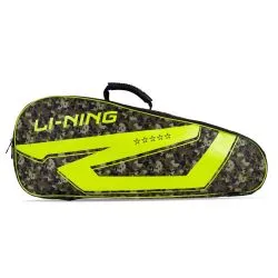 LI-NING Elite X Badminton Kit Bag (Camo Green)
