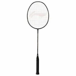 Li-Ning Turbo X 50 G5 Badminton Racquet (Charcoal/Gold, Unstrung)