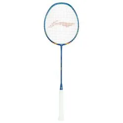 LI-NING Wind Lite 700 Badminton Racquet (Navy/Red, Unstrung)