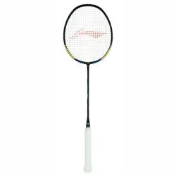 LI-NING Wind Lite 900 Badminton Racquet (Black/Gold, Unstrung)