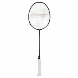 Li-Ning Windstorm Nano 74 Badminton Racquet (Unstrung, Black/Gold)
