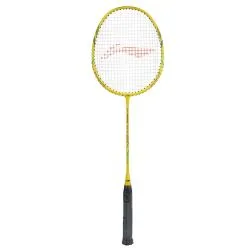 LI-NING XP 2020 Special Edition Badminton Racquet (Strung, Yellow)