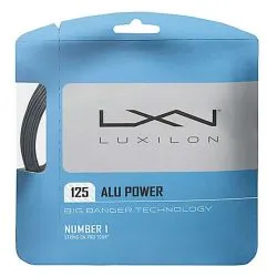 LXN Alu Power Tennis String (Cut From Reel, 16L / 1.25mm)