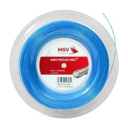 MSV Focus-HEX Tennis Reel (200m) Sky Blue