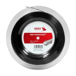 MSV Focus-HEX Tennis Reel (200m) Black